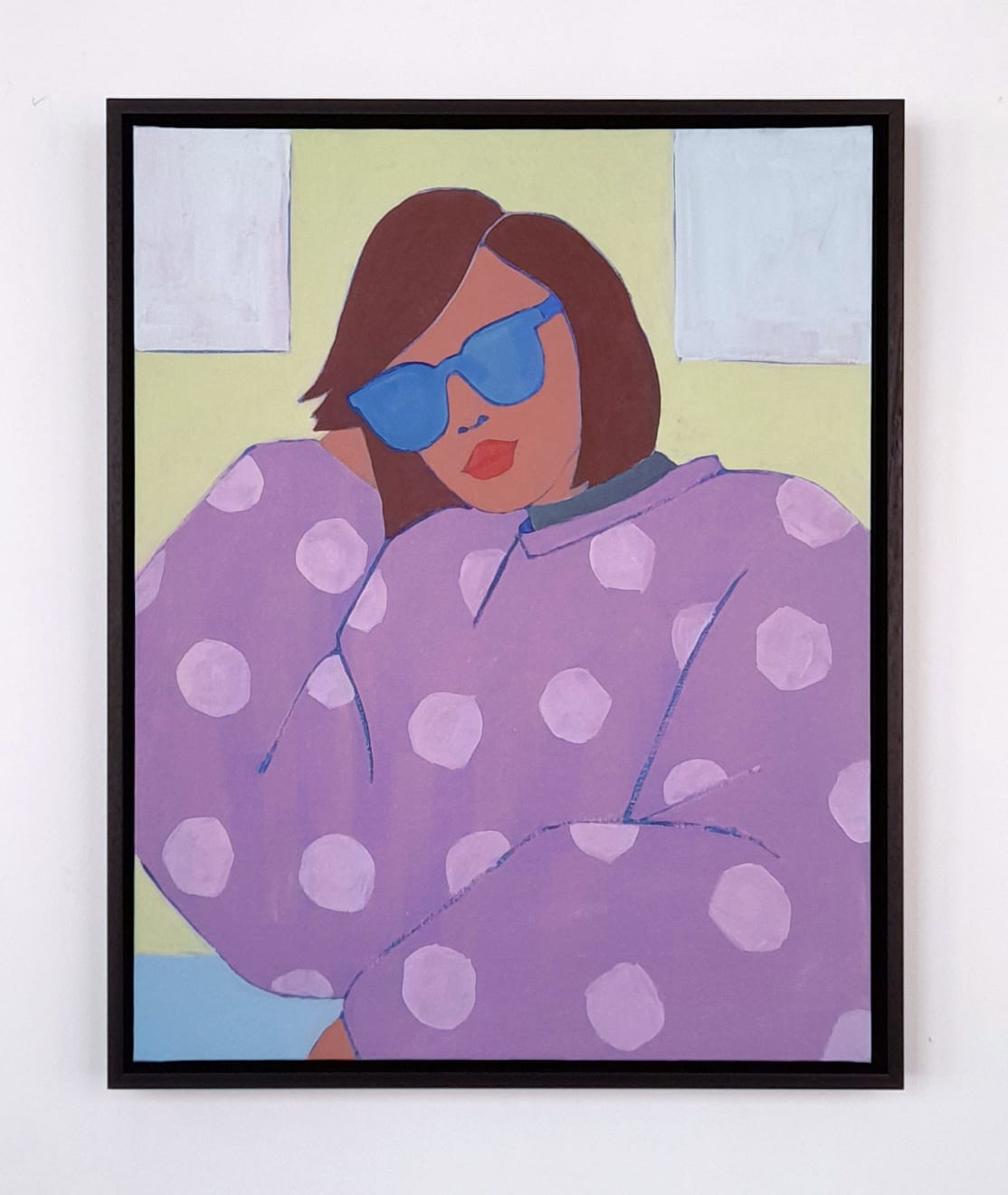 Susie Stone, Lilac Dots, 2021