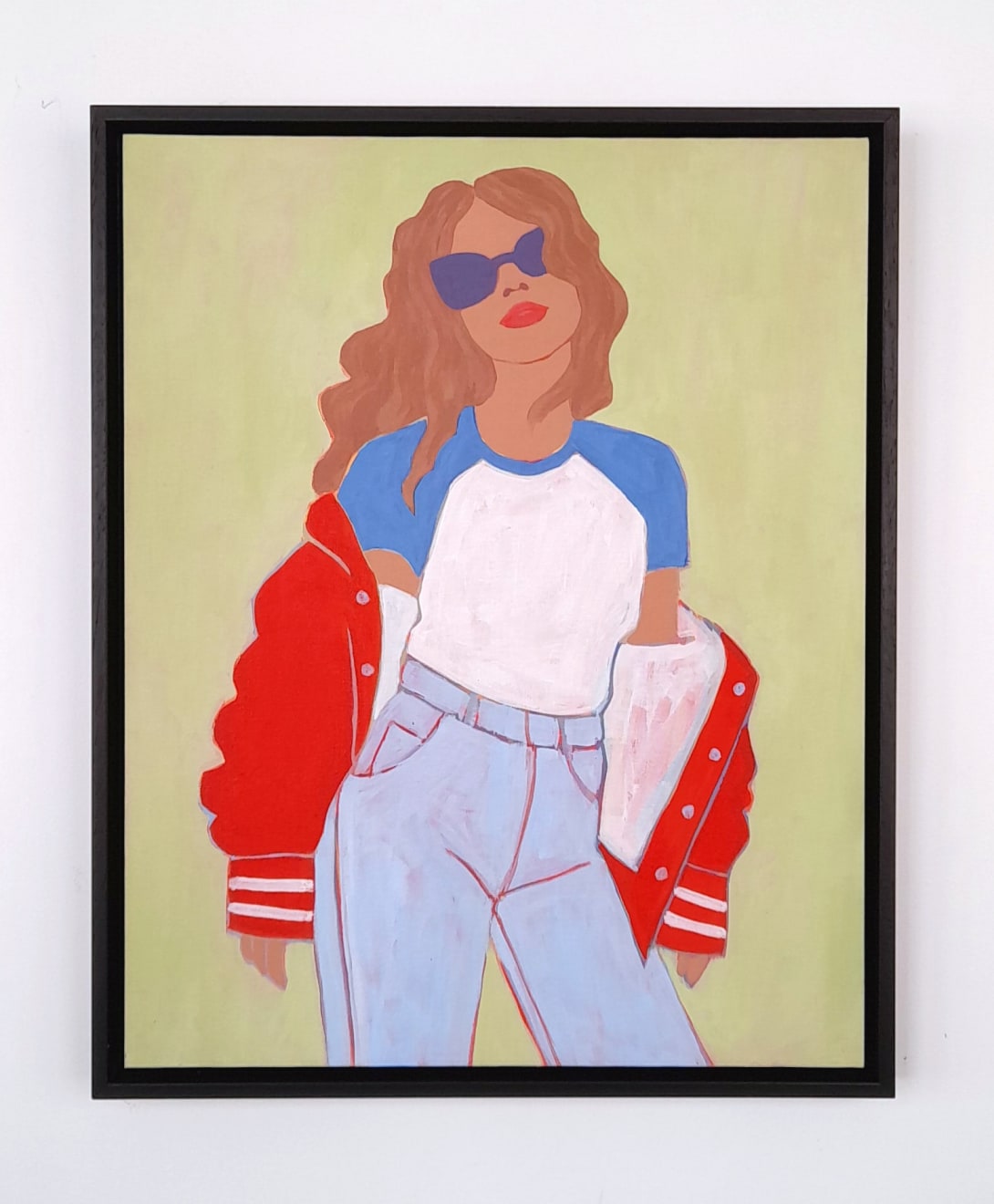 Susie Stone, Retro and Relaxed, 2021