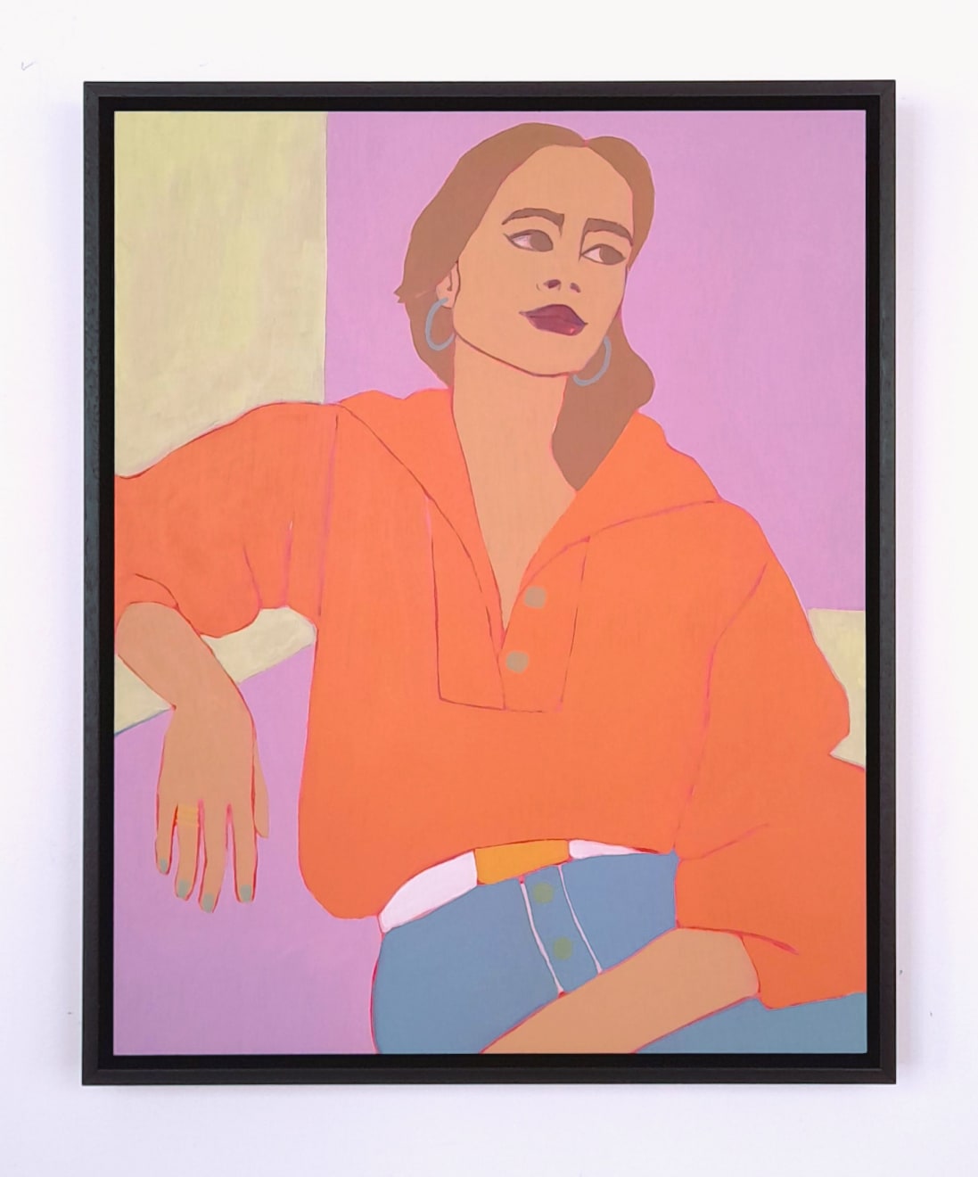 Susie Stone, Sitting Back, 2021