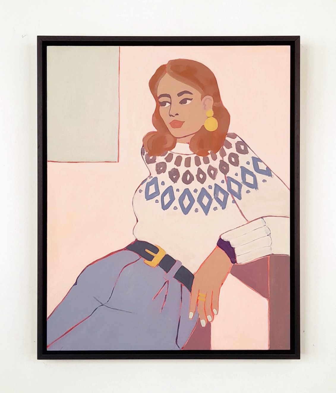 Susie Stone, Knit and Print, 2022