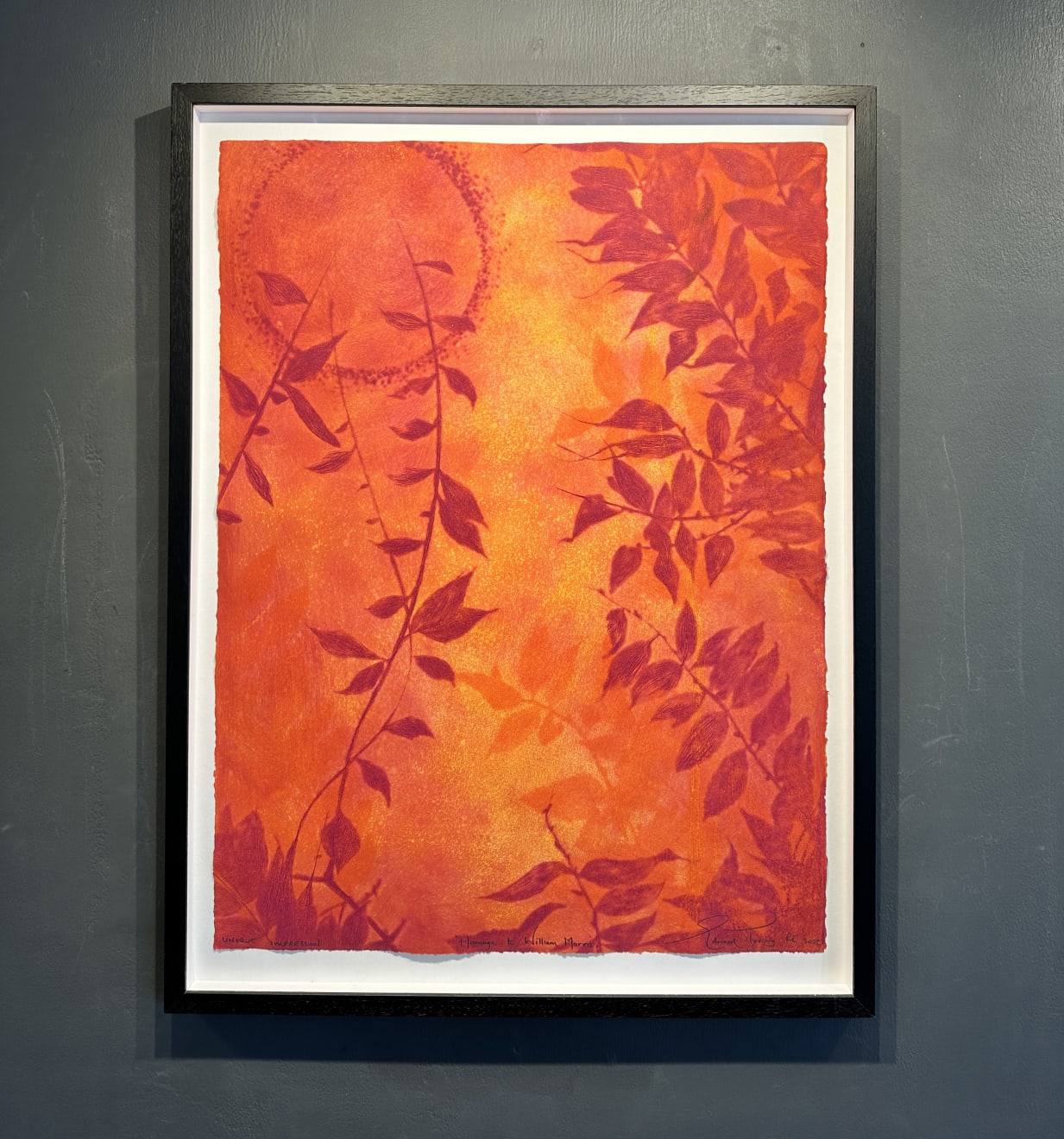 Christmas Secret Bid Auction 2025, LOT 226 - Edward Twohig: Homage to William Morris 22 , 2022