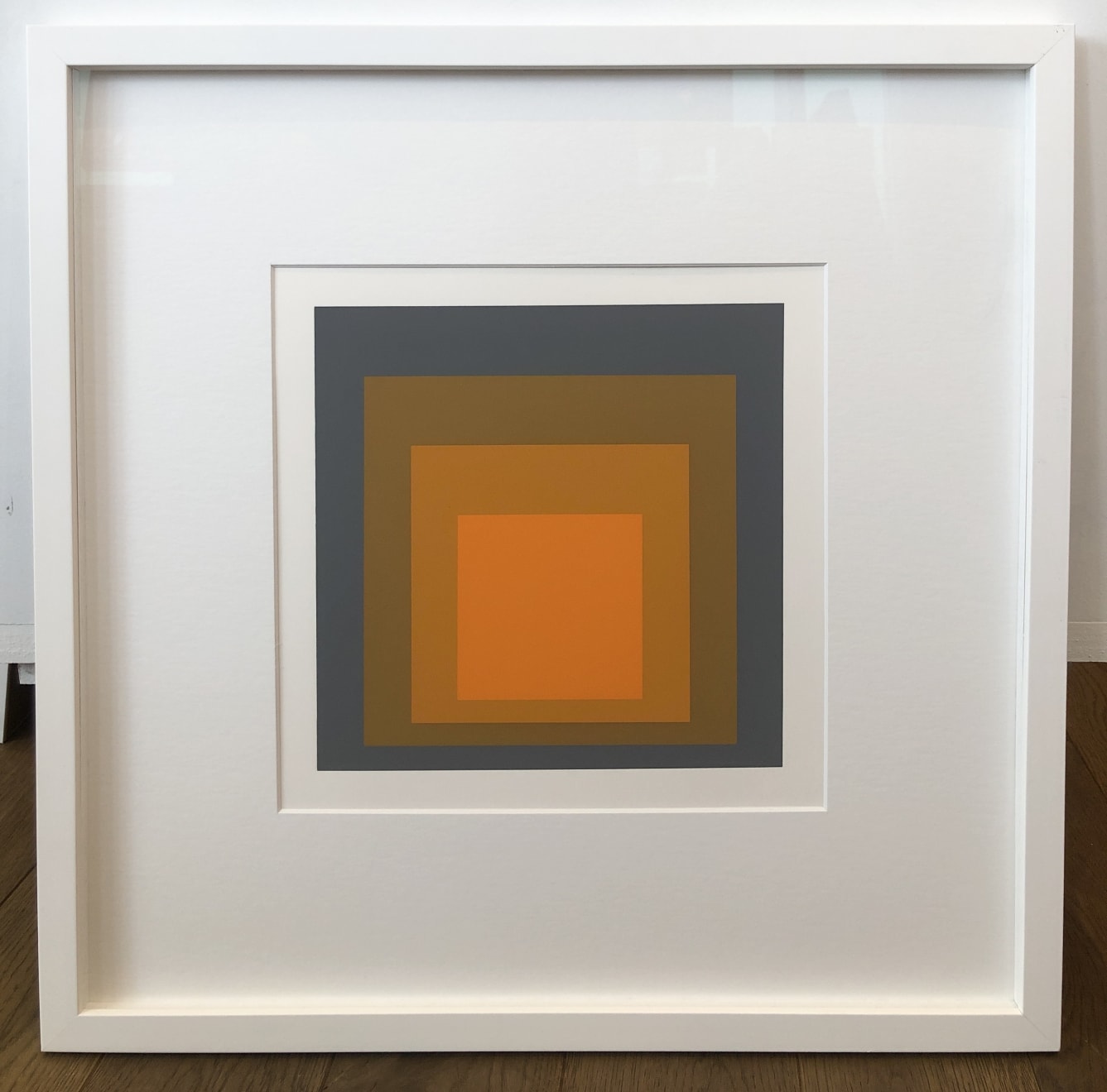 Summer Secret Bid Auction 2022, LOT 5: Josef Albers - Formulation Articulation Portfolio II Folder 24i, 1972