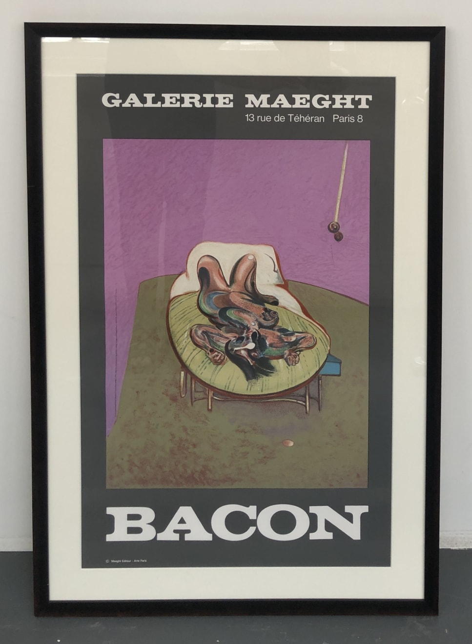 Summer Secret Bid Auction 2022, LOT 6: Francis Bacon (after) - Galerie Maeght 1967 Exhibition Poster, 1967