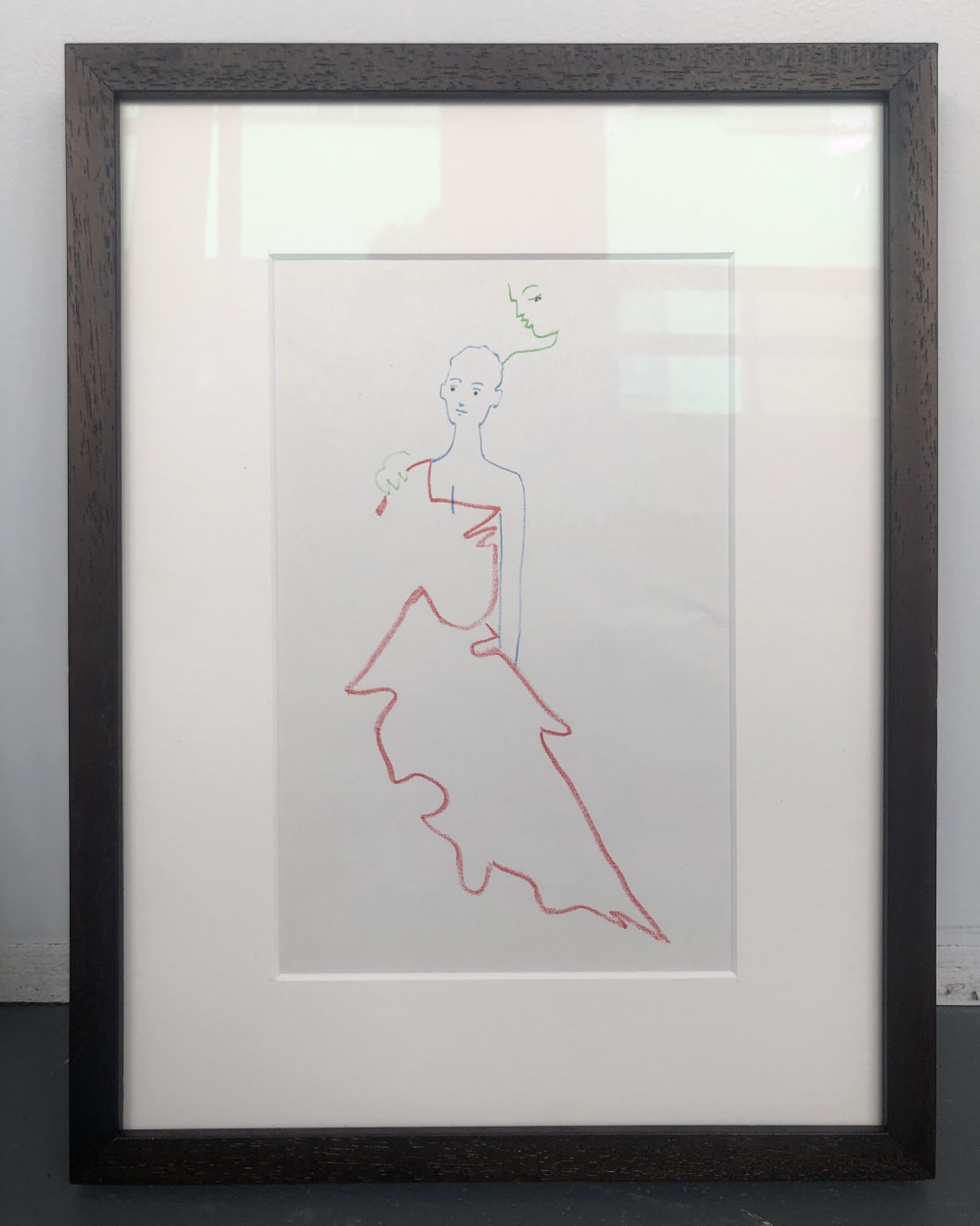 Summer Secret Bid Auction 2022, LOT 41: Jean Cocteau - From 'Les Monstres Sacrés’ (XXII), 1957