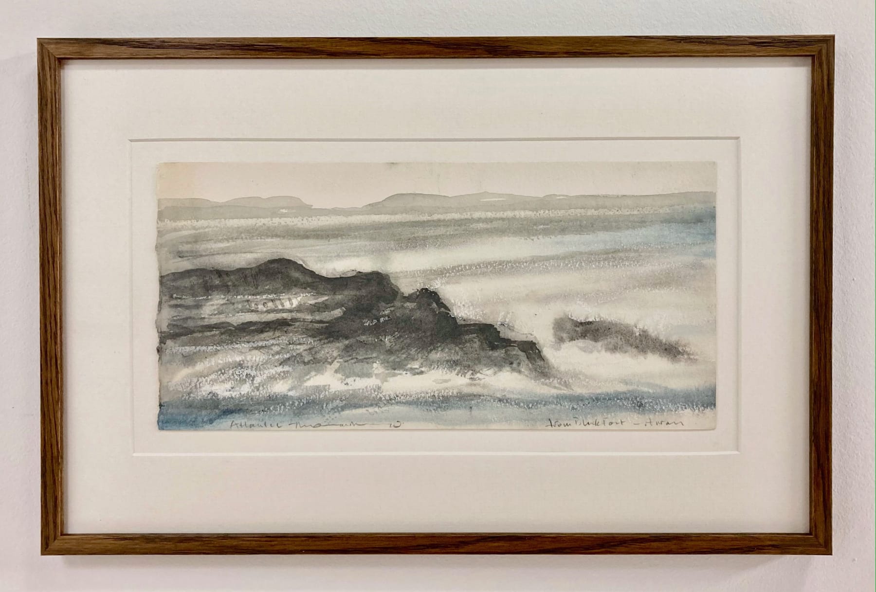 Norman Ackroyd, The Black Fort, 2010