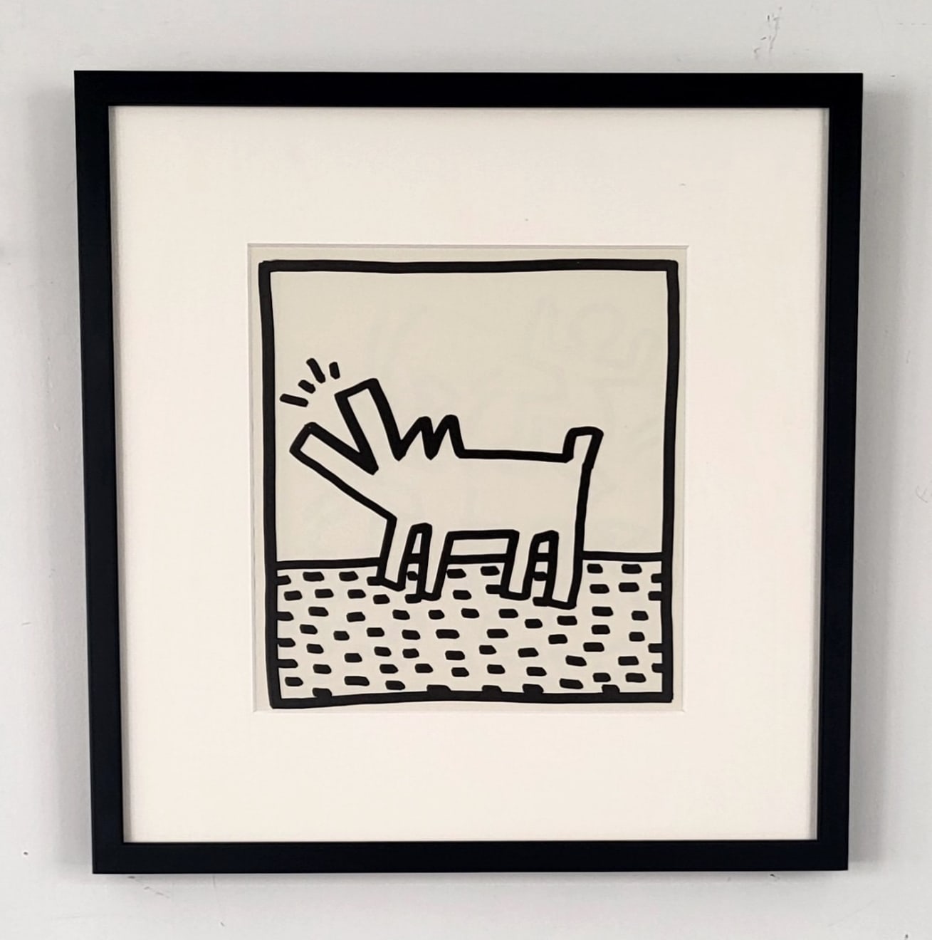 Keith Haring, Coloring Book V, 1982