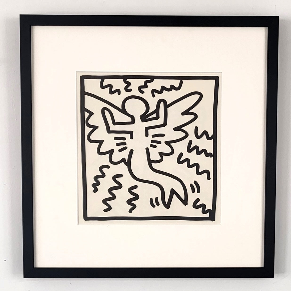 Keith Haring, Coloring Book XX, 1982