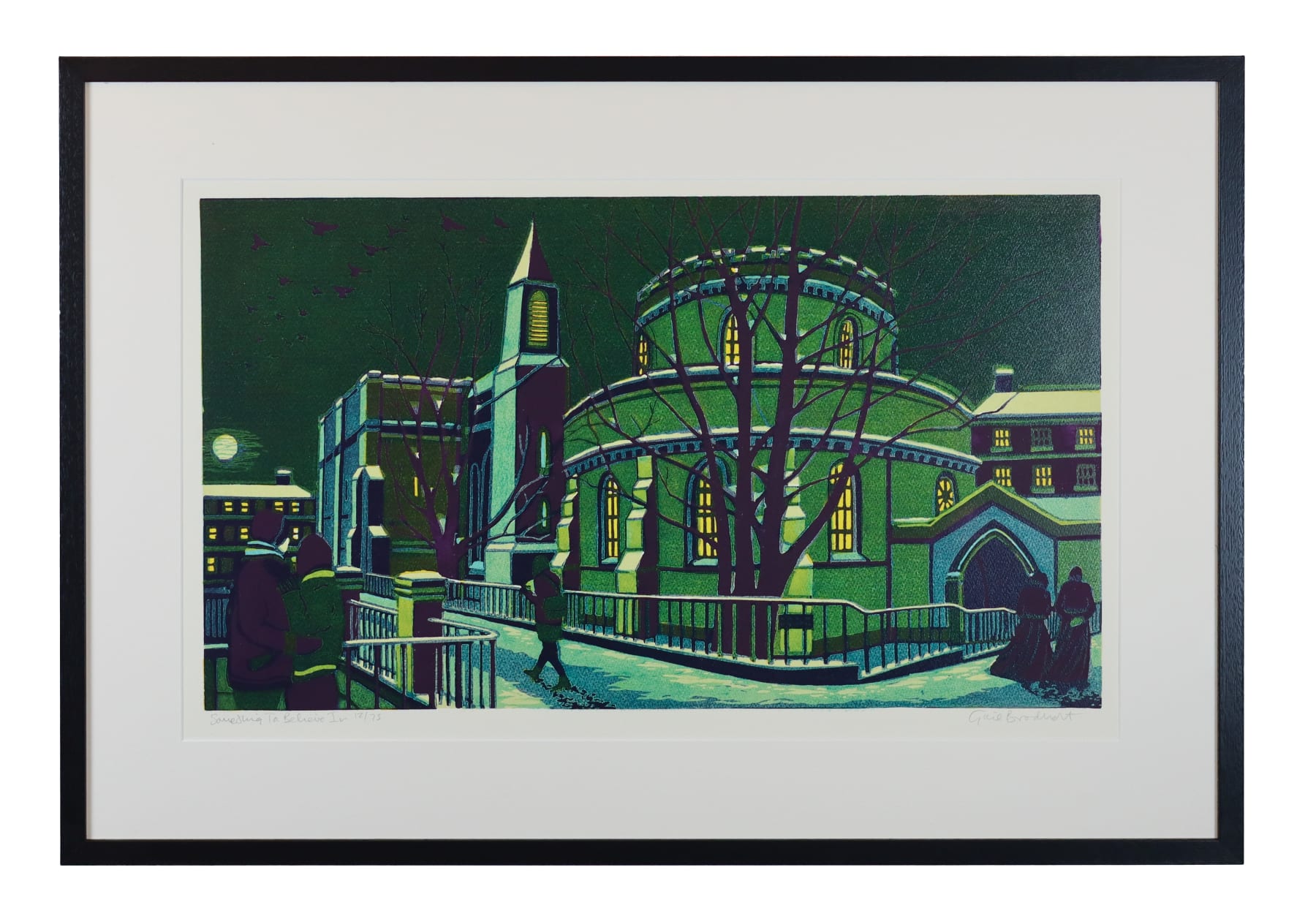 Gail Brodholt, Something to Believe in, 2022