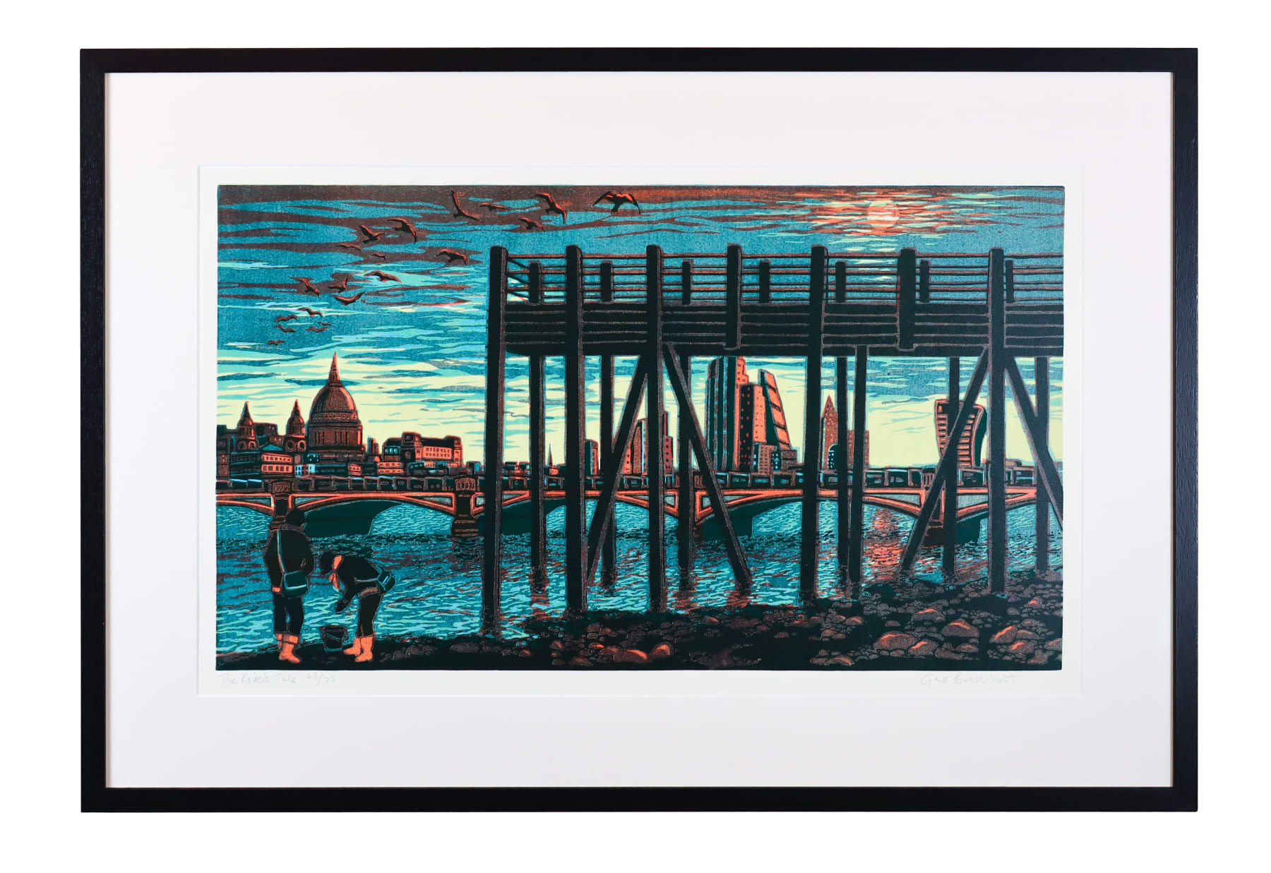 Gail Brodholt, The River's Tale, 2022