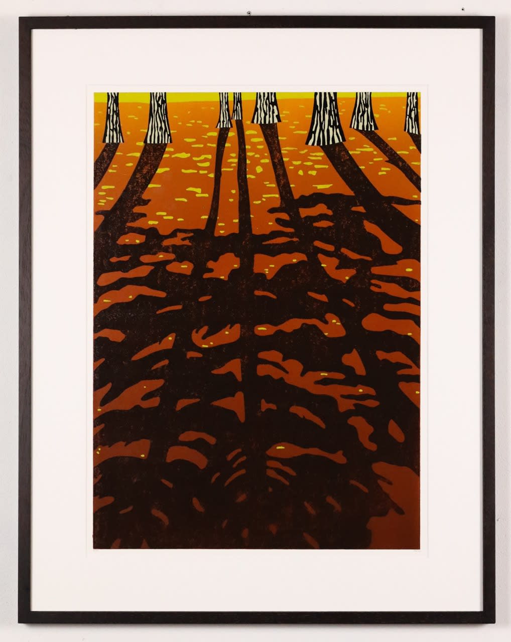 Paul Hogg, Light Falling Through Trees, 2023