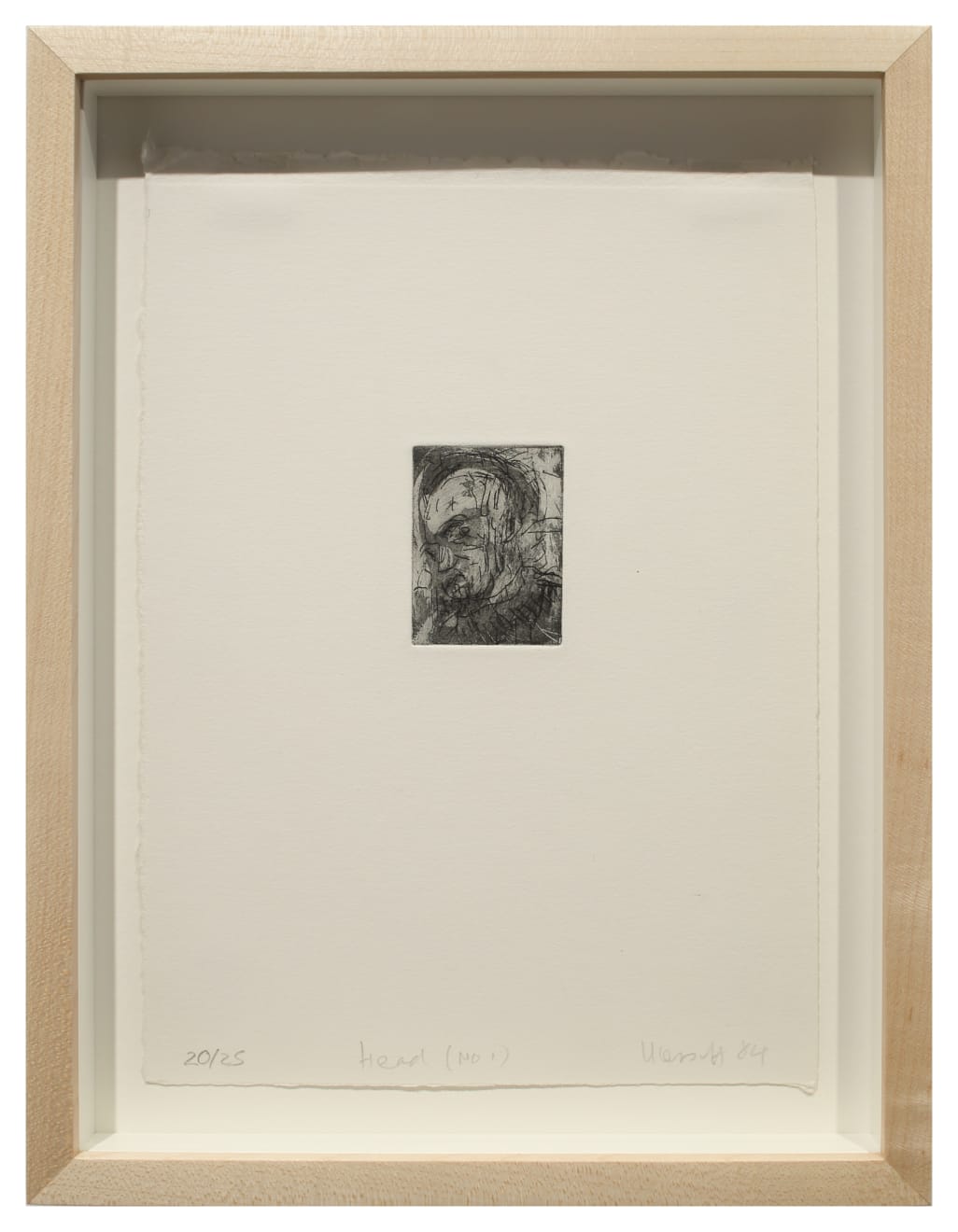 Leon Kossoff, Head 1, 1984