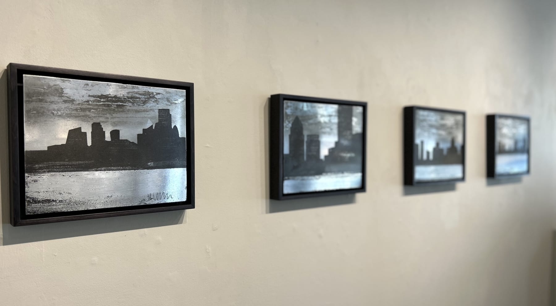 Jason Hicklin, London I, 2023