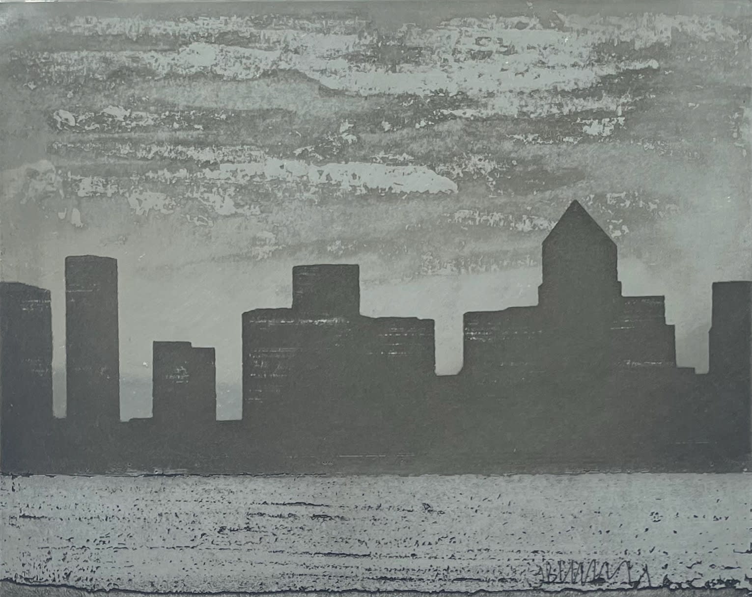 Jason Hicklin, London V, 2023