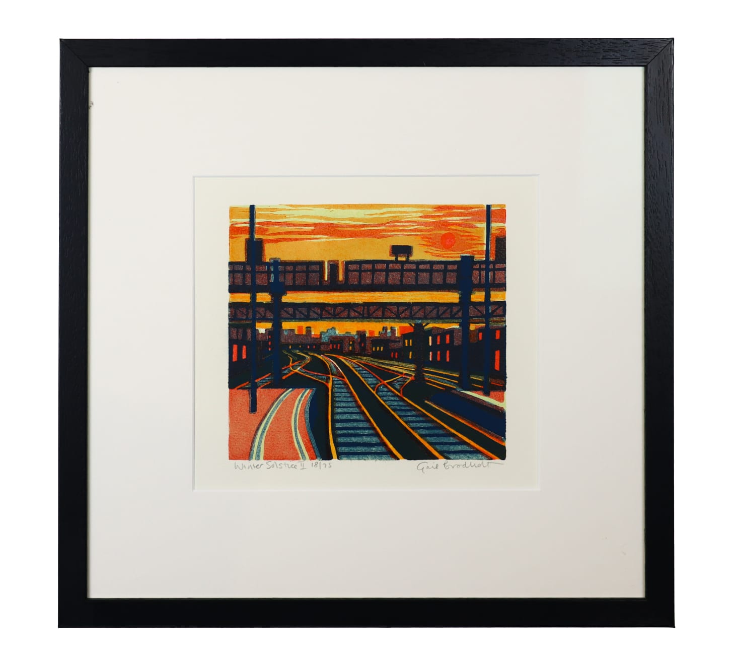 L is for London Bridge Station, Winter Solstice II, 2023