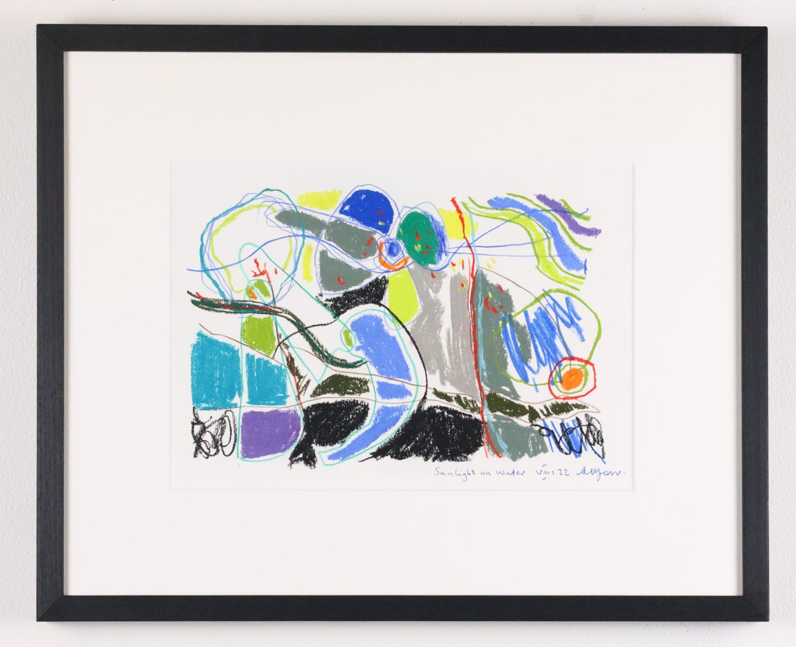 Andrew Marr, Sunlight on Water VIII:22, 2022
