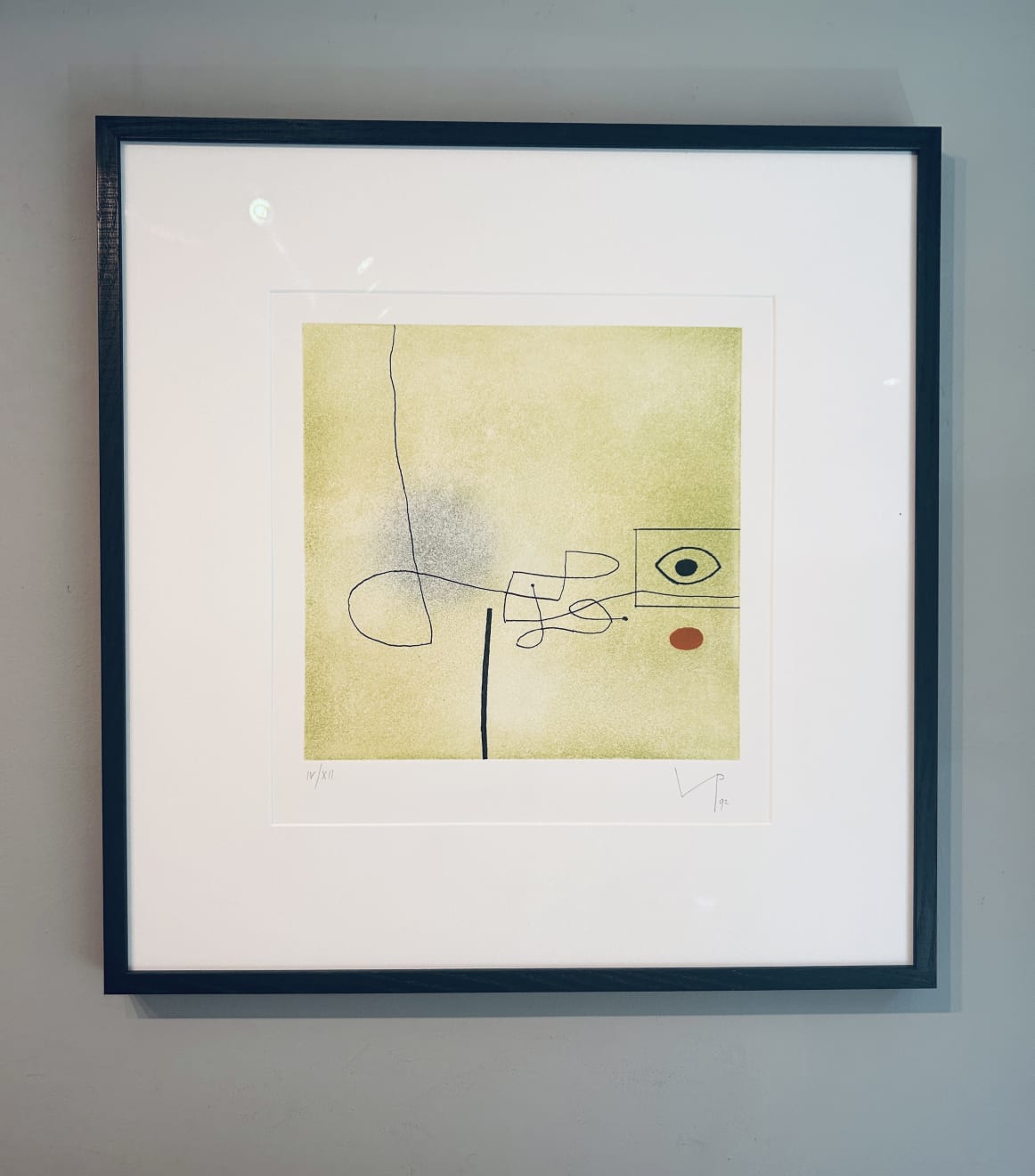 Victor Pasmore, Images on the Wall Print G (version A), 1991-92