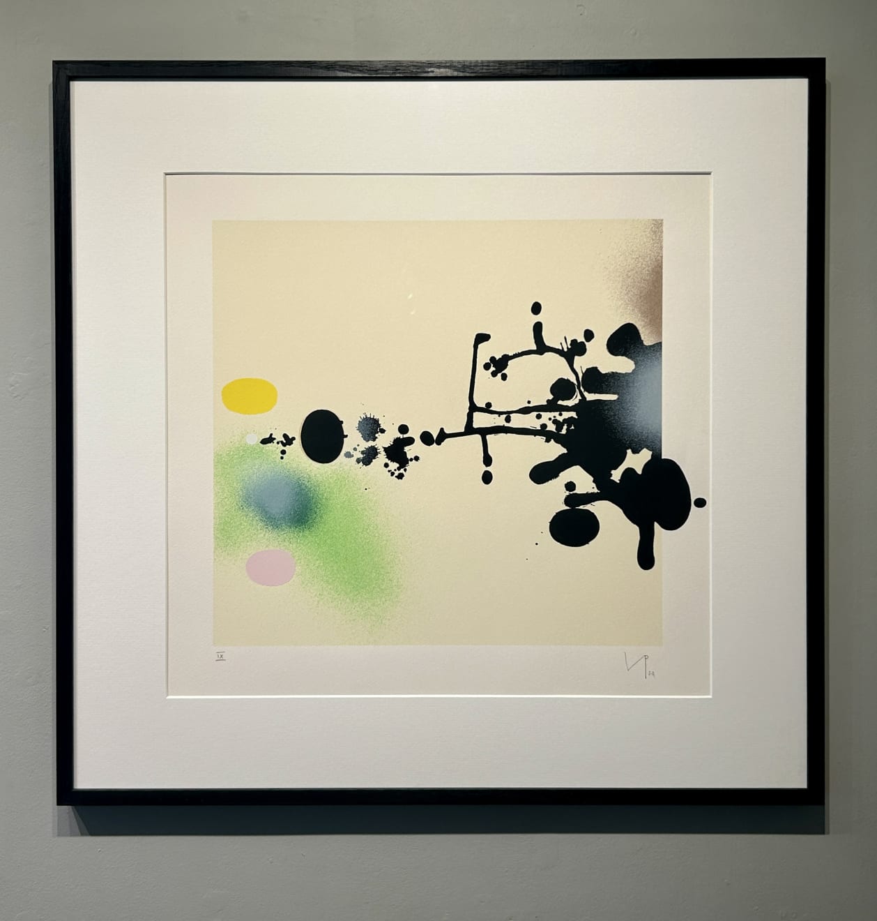 Victor Pasmore, Burning Water, 1984