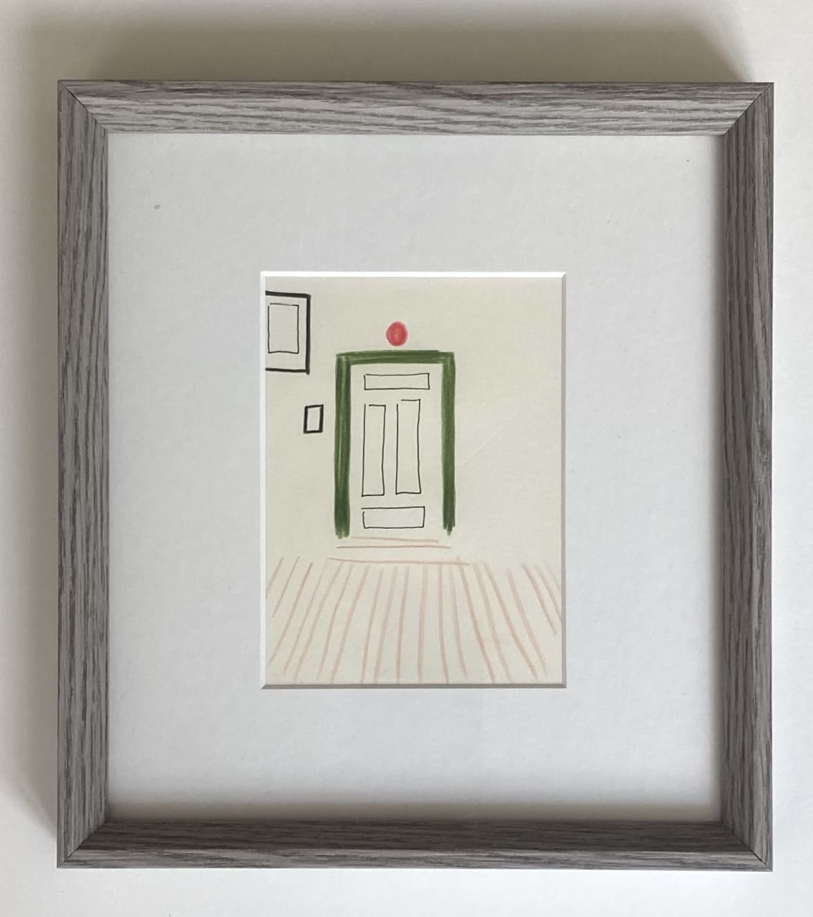 Summer Secret Bid Auction 2023, LOT 17: Chloé Bocquet - Série ‘W6 Besucht’ 1, 2017