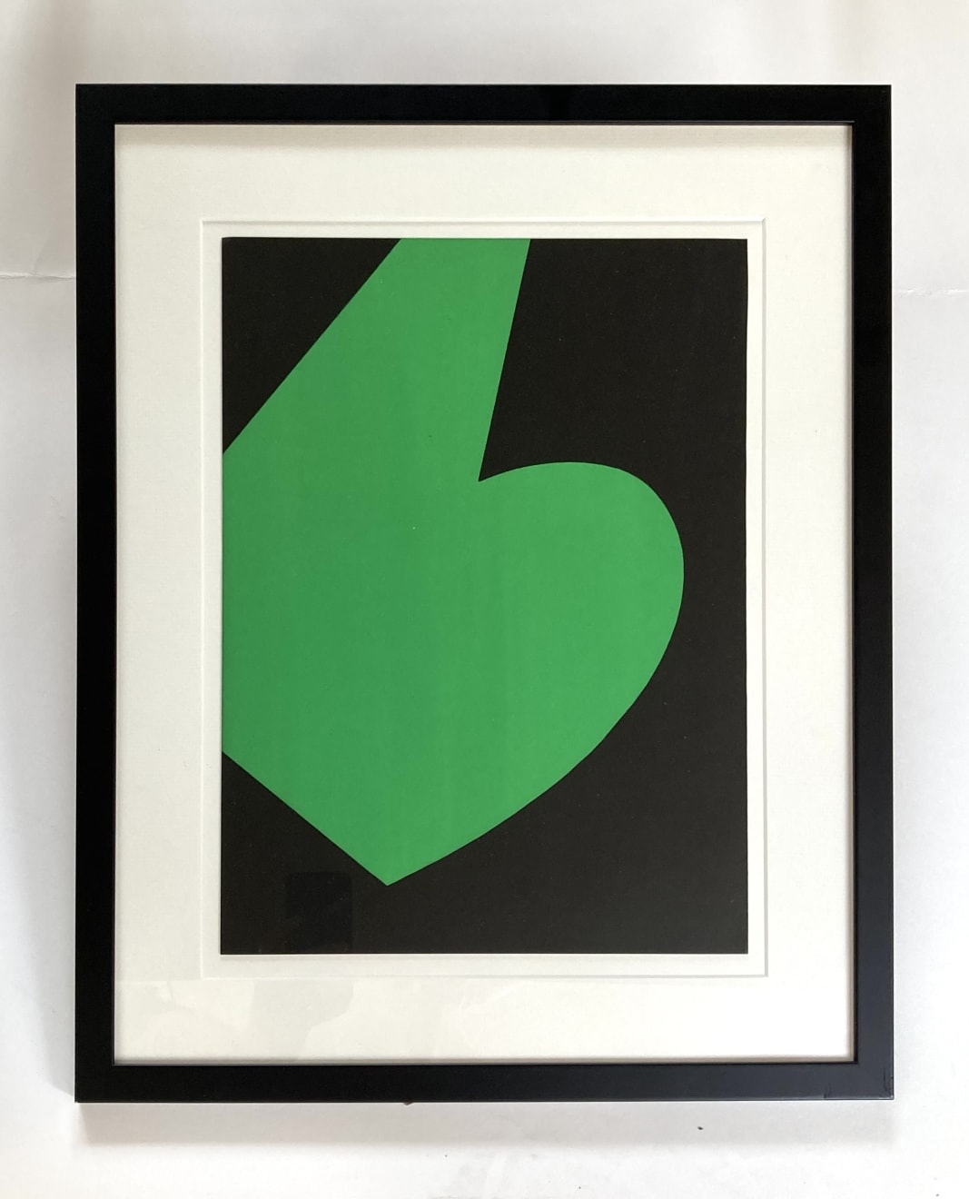 Summer Secret Bid Auction 2023, LOT 120: Ellsworth Kelly - From ‘Derrière le Miroir - Kelly’, 1958