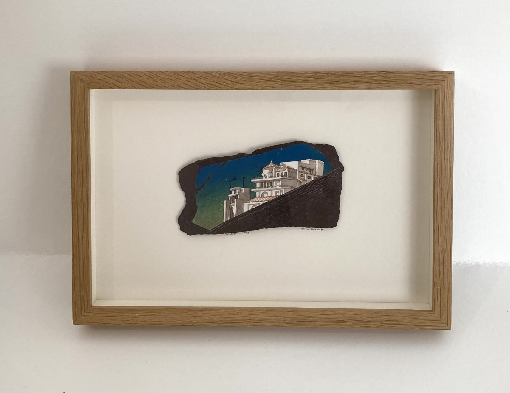 Summer Secret Bid Auction 2023, LOT 61: Anne Desmet - Skiathos - Morning, 2019