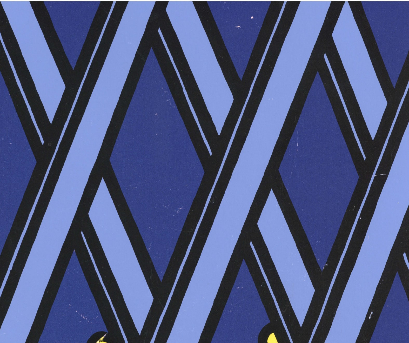 Summer Secret Bid Auction 2023, LOT 28: Patrick Caulfield - I’ll take my life monotonous, 1973