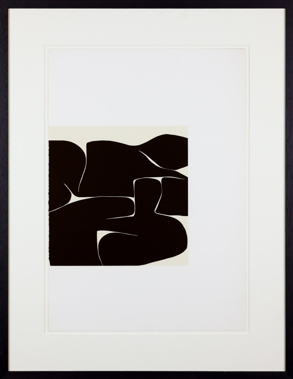 Victor Pasmore, The Image in Search of Itself (I), 1977