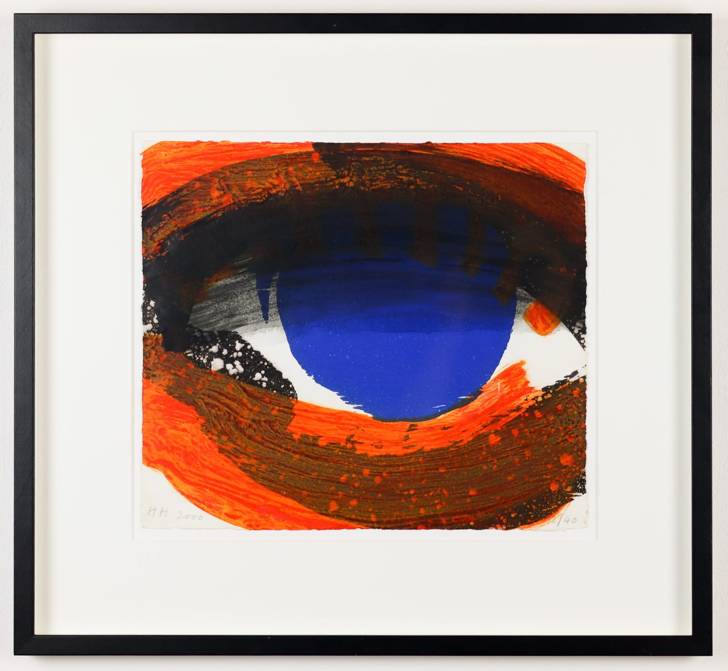 Howard Hodgkin, Eye, 2000