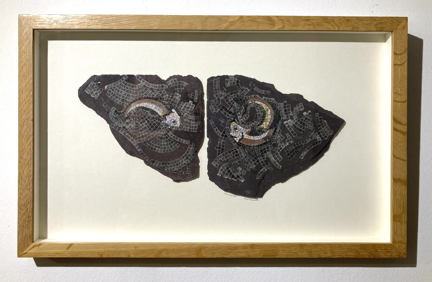 Anne Desmet, Fish Floor II, 2007