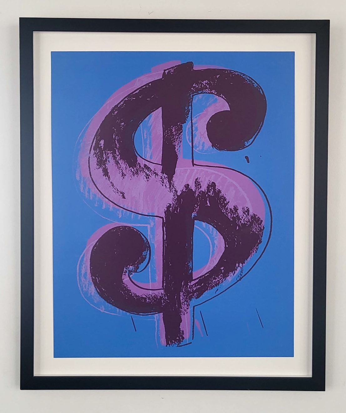 Andy Warhol, Dollar Blue