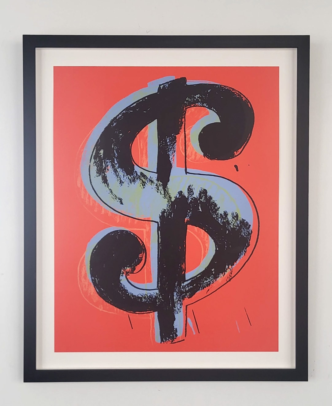 Andy Warhol, Dollar Red