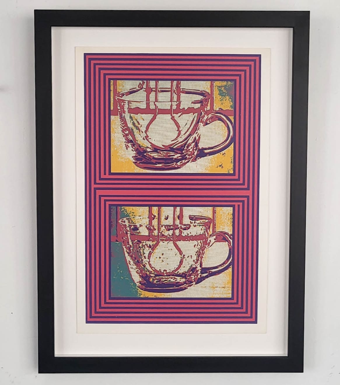 Eduardo Paolozzi, Untitled 1 (from Moonstrips Empire News), 1967