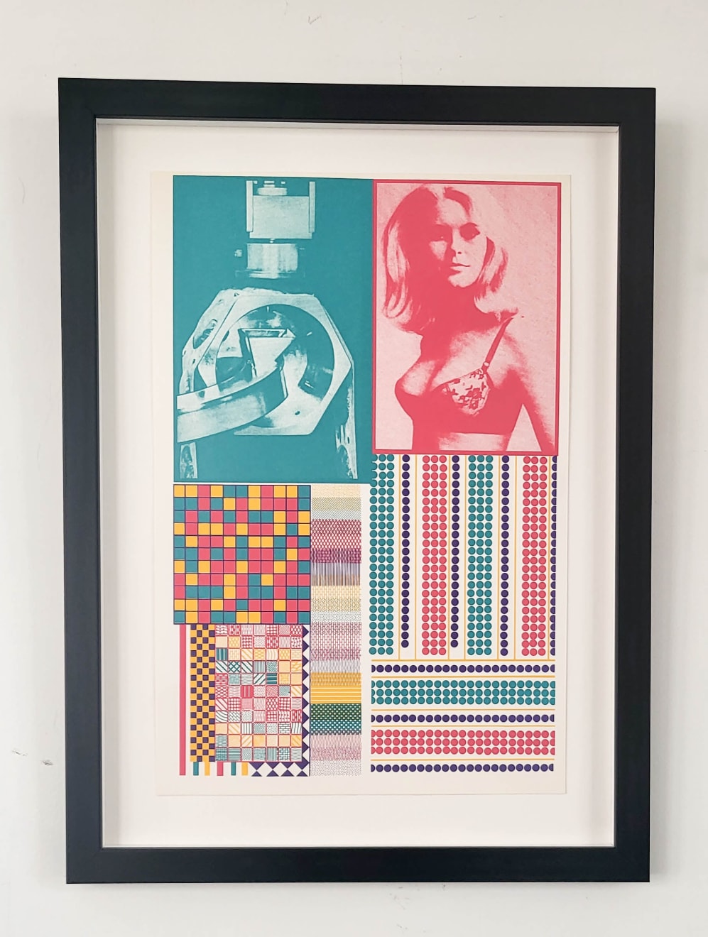 Eduardo Paolozzi, Untitled 5 (from Moonstrips Empire News), 1967