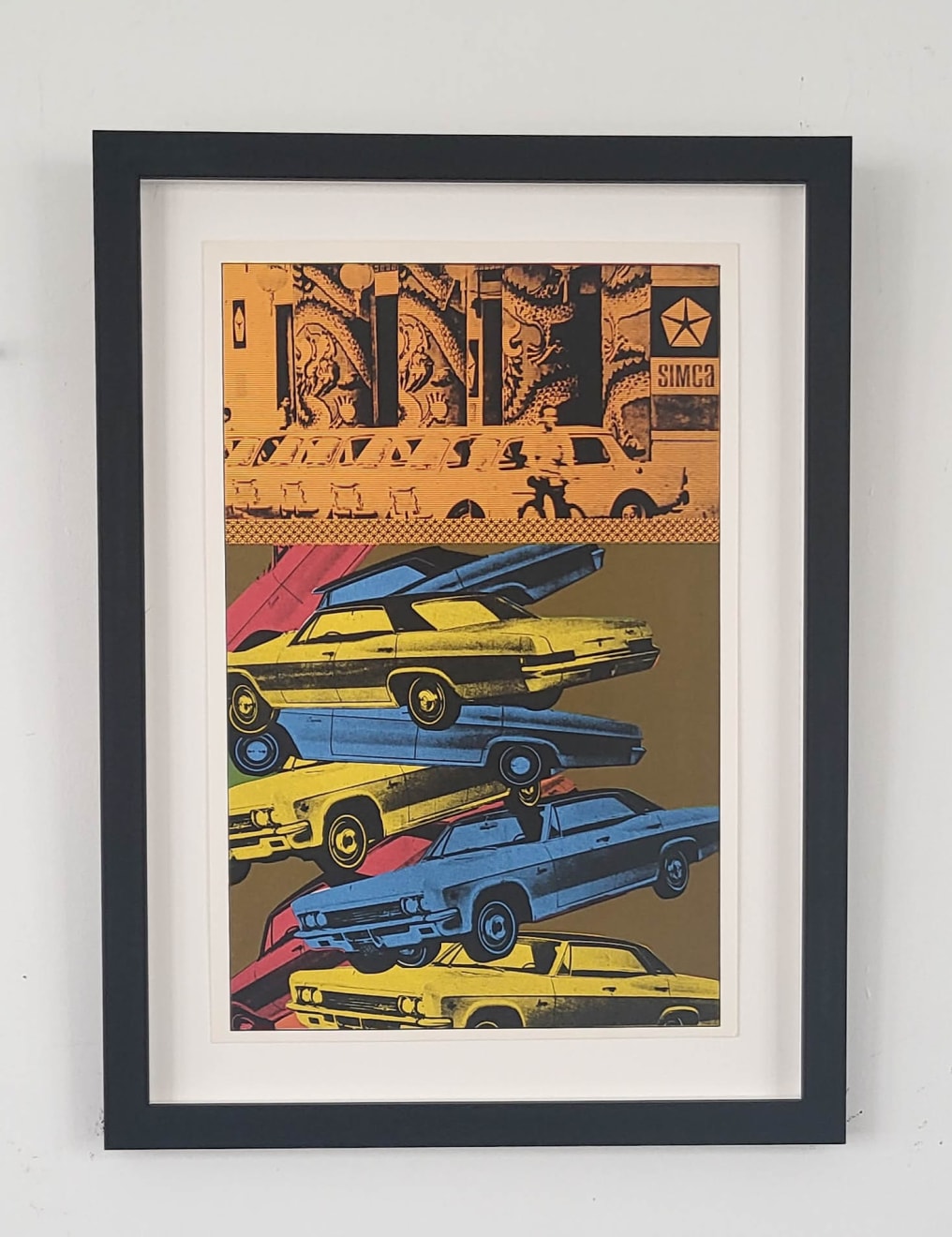 Eduardo Paolozzi, Untitled 7 (from Moonstrips Empire News), 1967