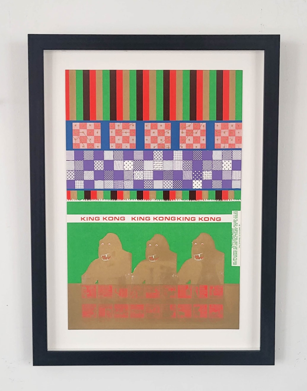Eduardo Paolozzi, Untitled 8 (from Moonstrips Empire News), 1967