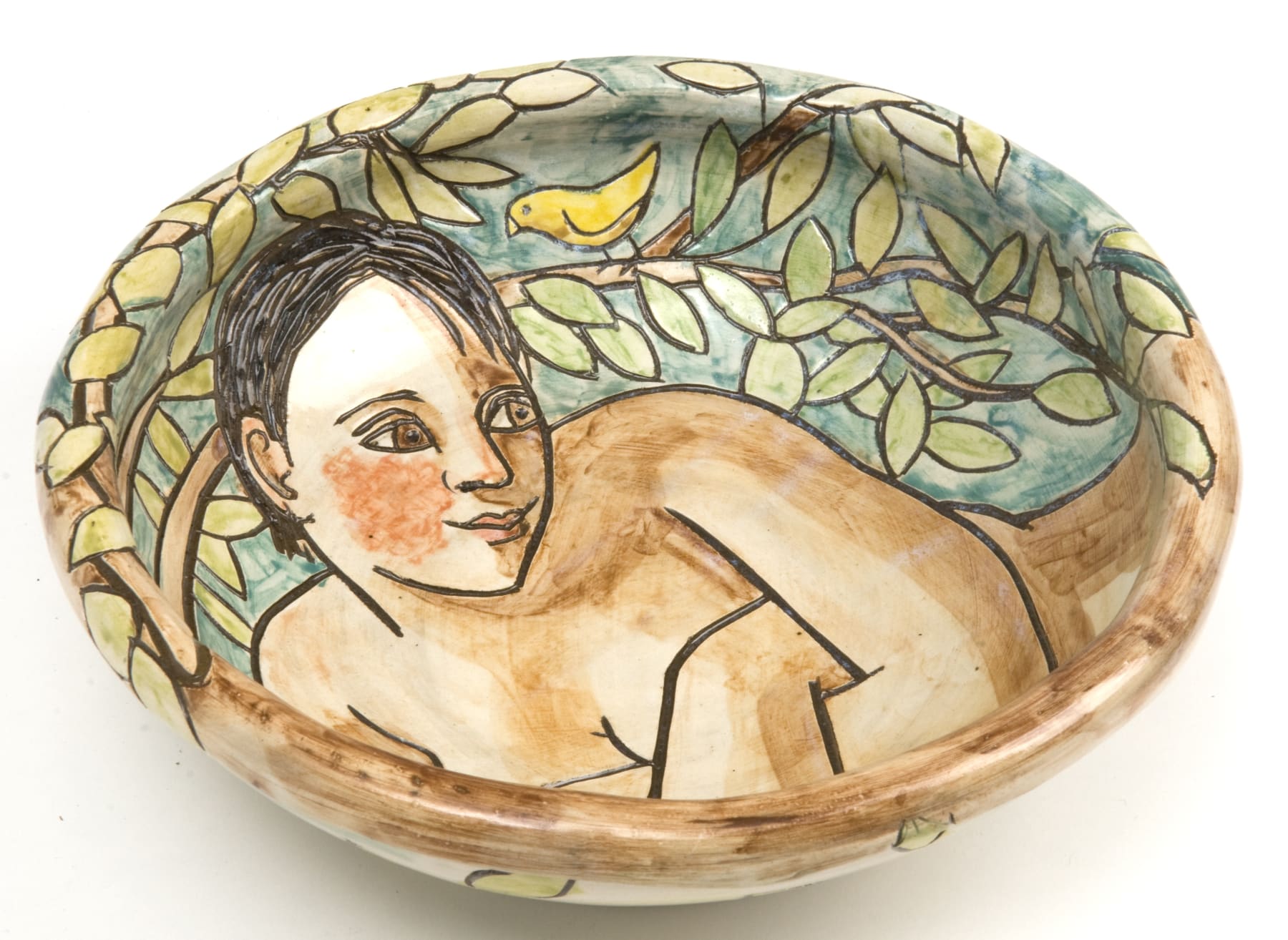 Anita Klein, Bird in the Tree, 2023