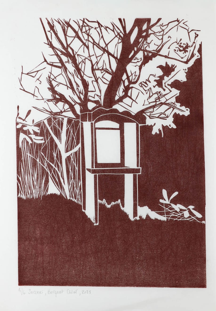 Chloé Bocquet, Soccori, 2023