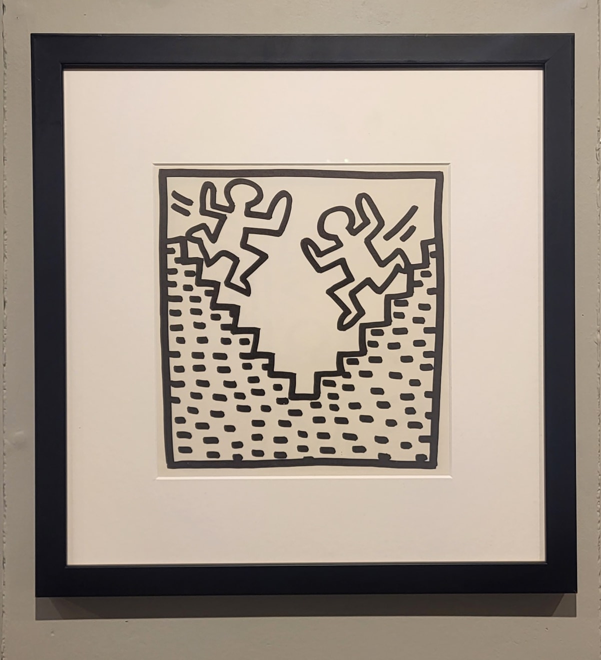 Christmas Secret Bid Auction , LOT 89: Keith Haring - Coloring Book XXIV, 1982