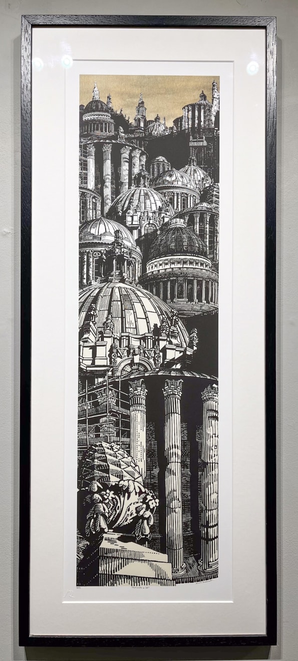 Christmas Secret Bid Auction , LOT 58: Anne Desmet - Rotunda x 20, 2016