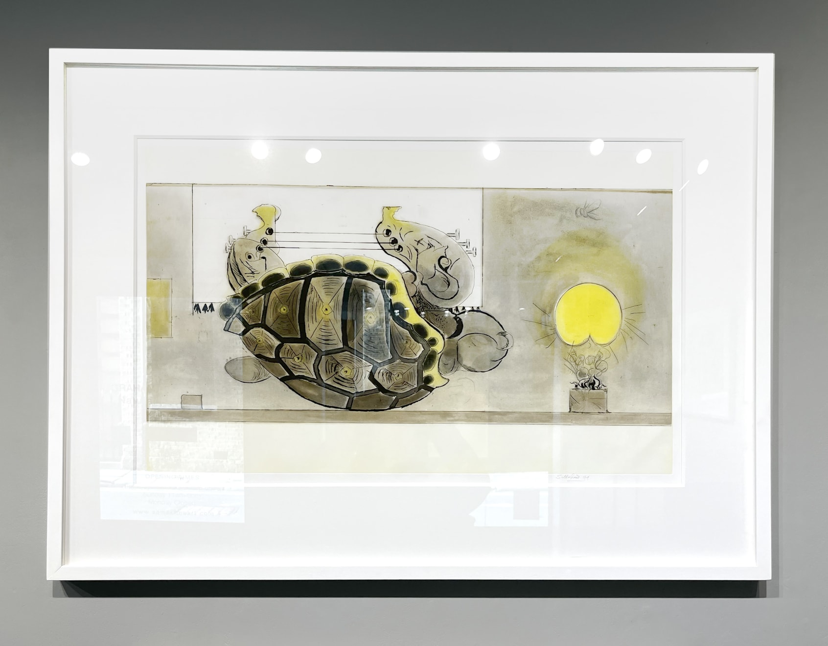 Graham Sutherland, The Tortoise, 1978-79