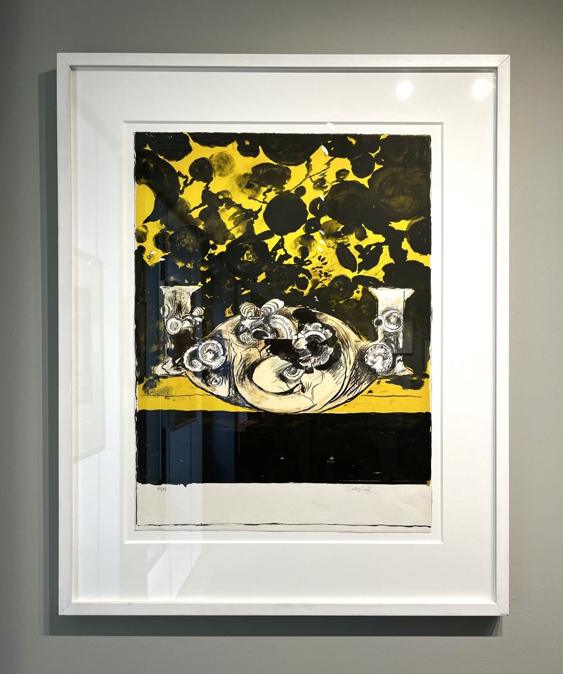 Graham Sutherland, Untitled C (Three Studies), 1978-79