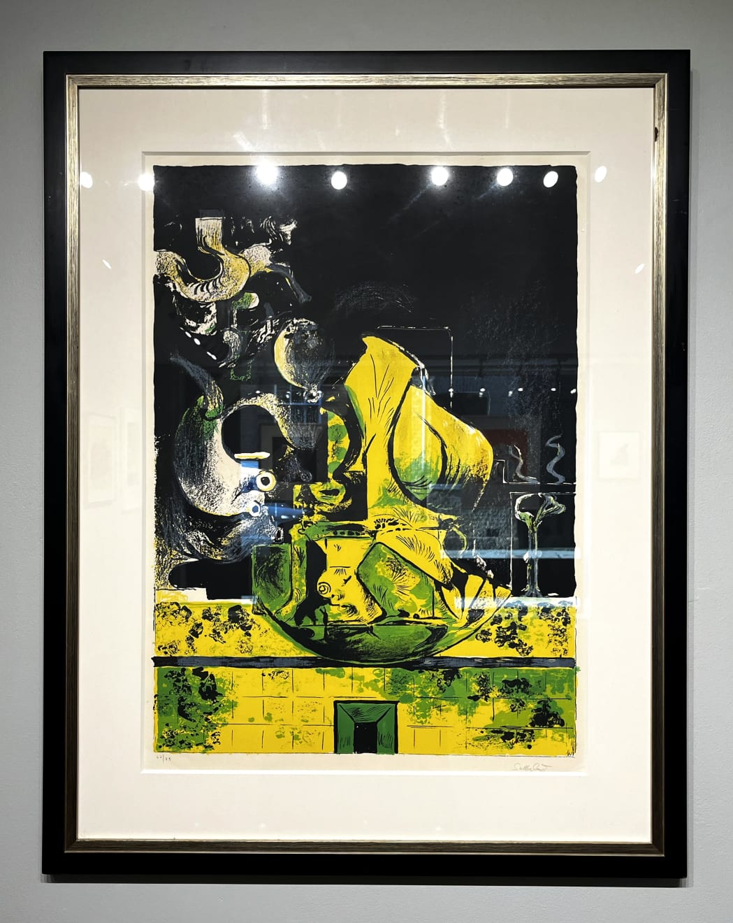 Graham Sutherland, The Rock, 1974