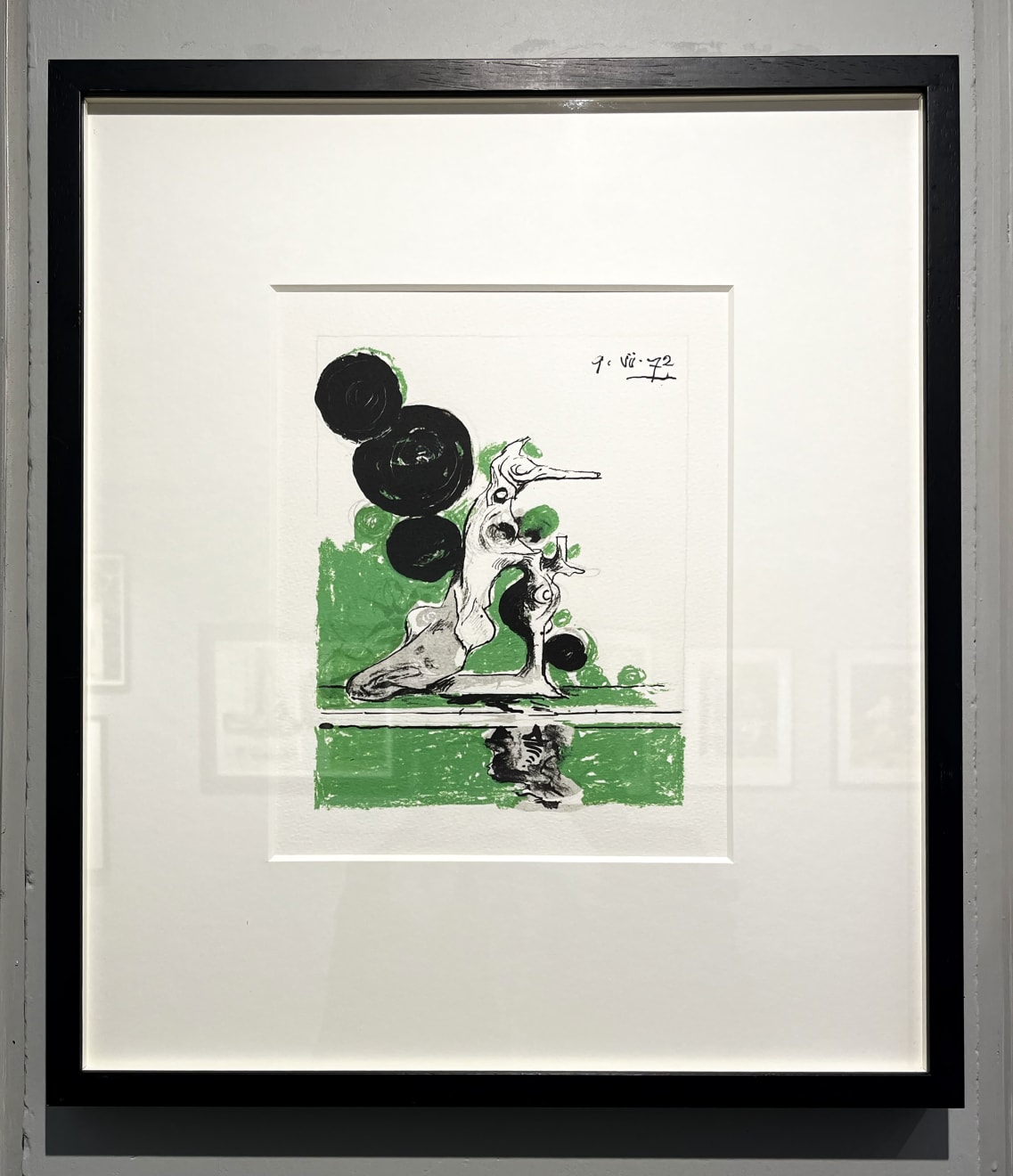 Graham Sutherland, Hybrid, 1972