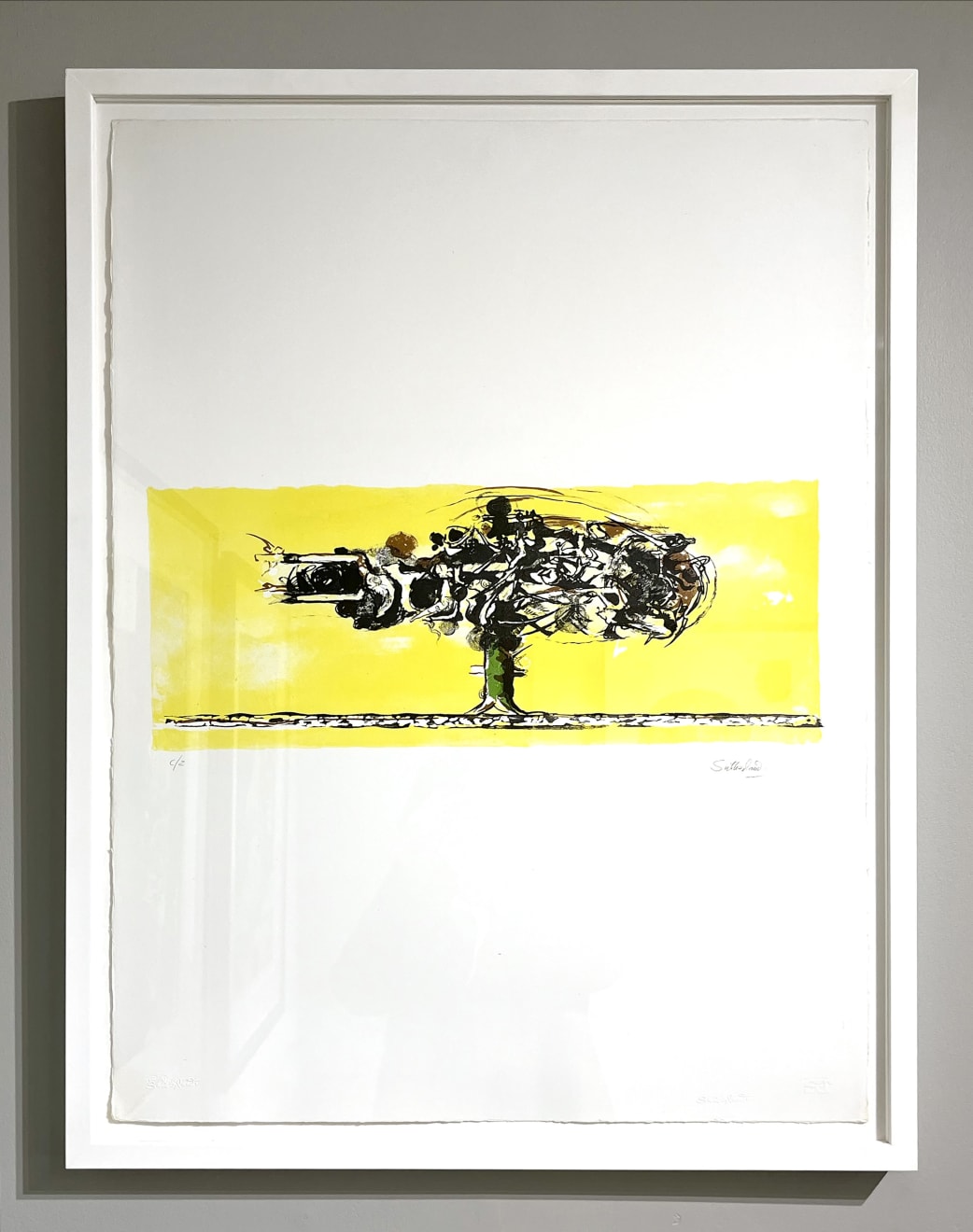 Graham Sutherland, Thorn Tree, 1982