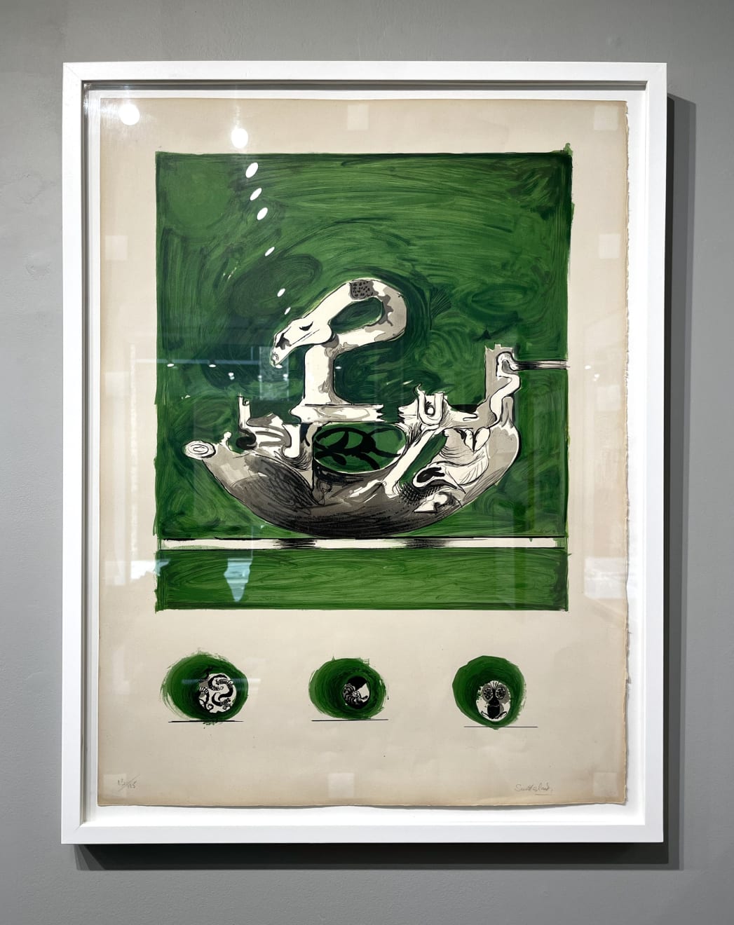 Graham Sutherland, Swan-Like Form Variant, 1971