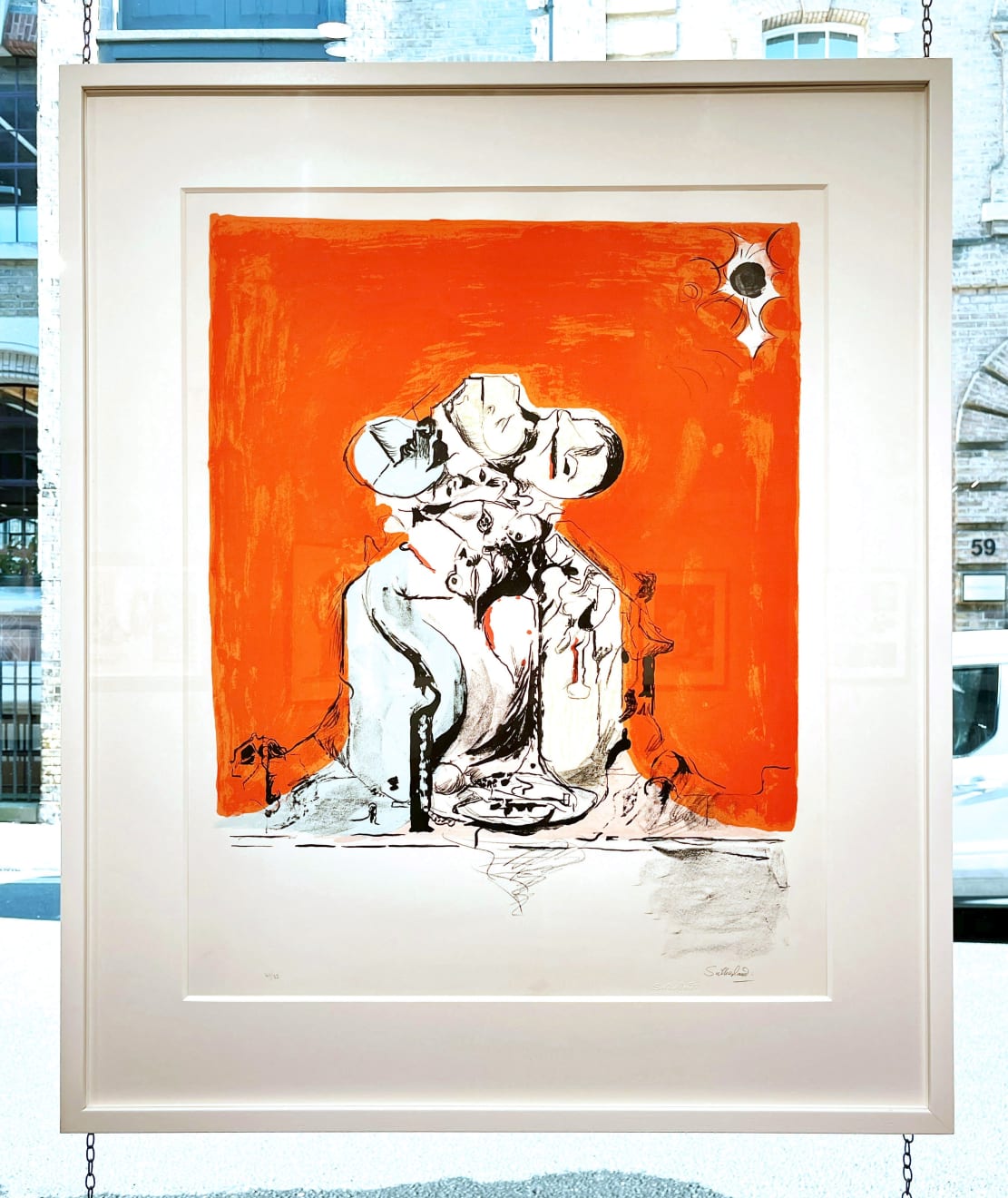Graham Sutherland, Three Headed Rock III, 1982