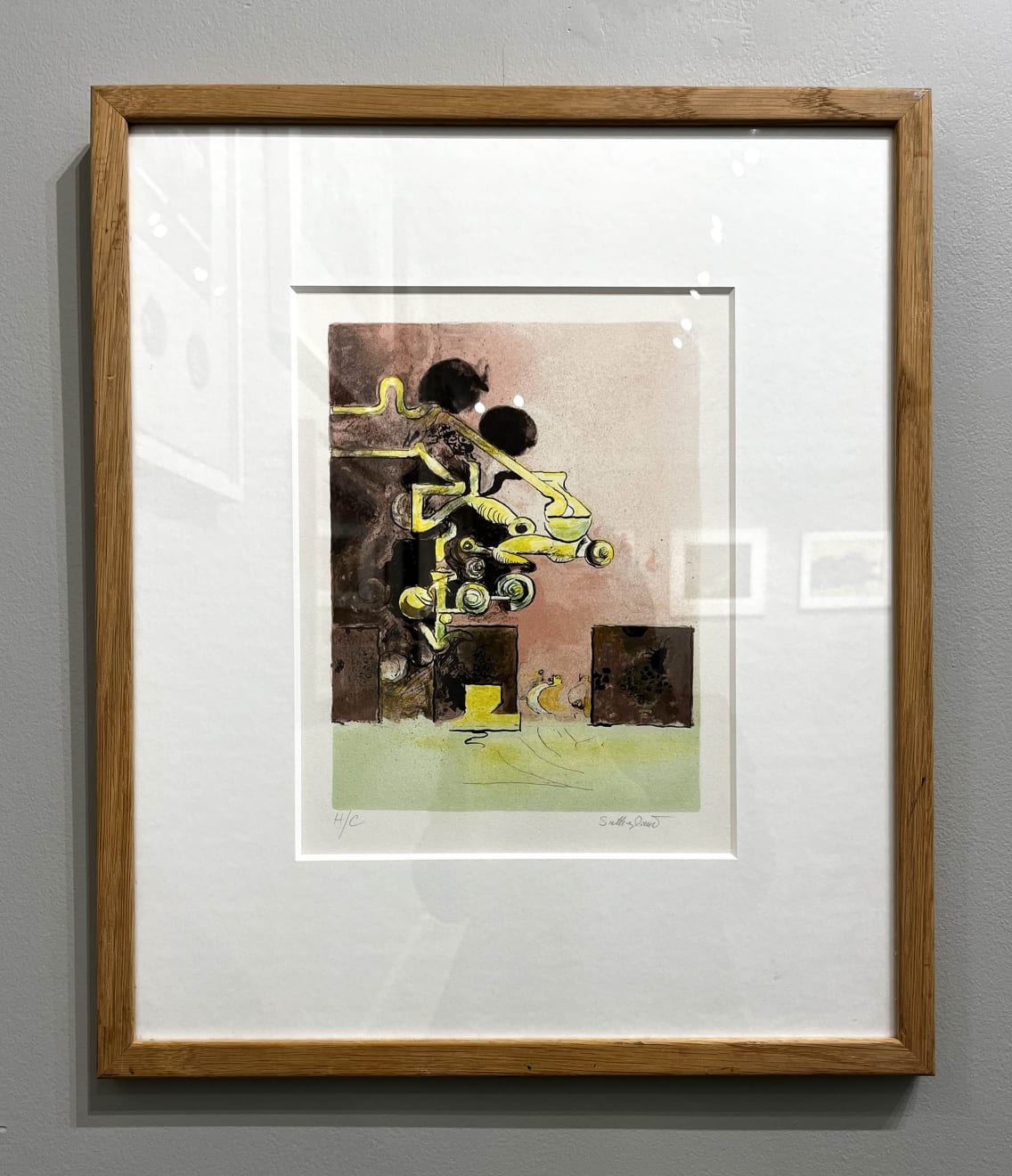 Graham Sutherland, Untitled, 1979