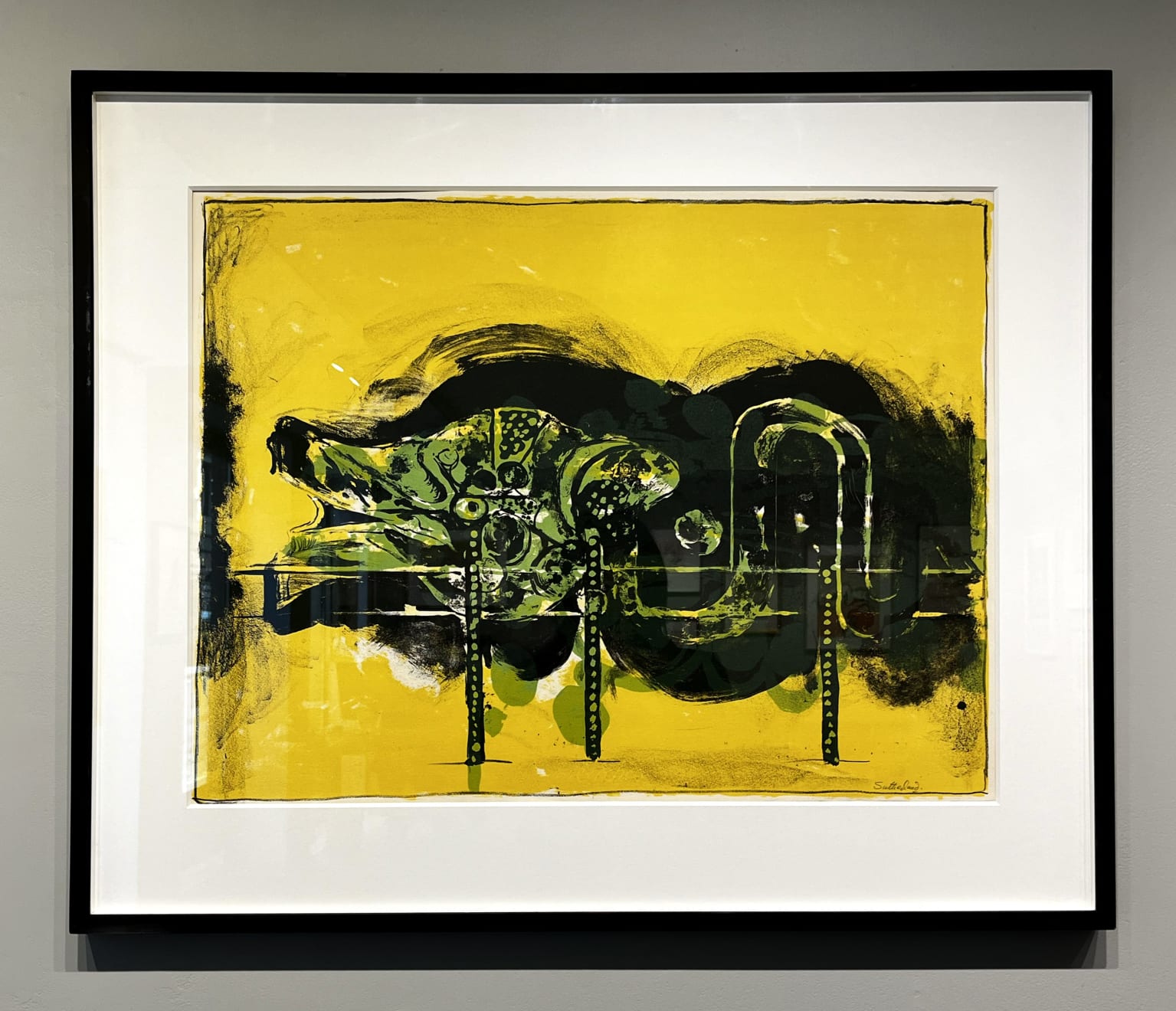 Graham Sutherland, Submerged Form, 1968