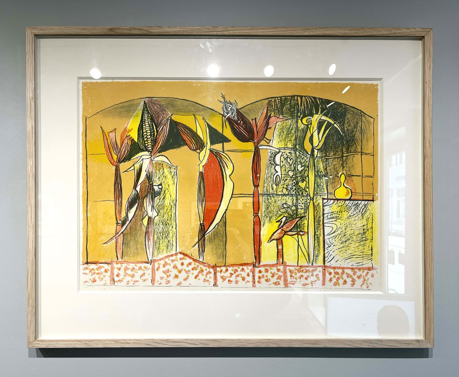 Graham Sutherland, Maize, 1948