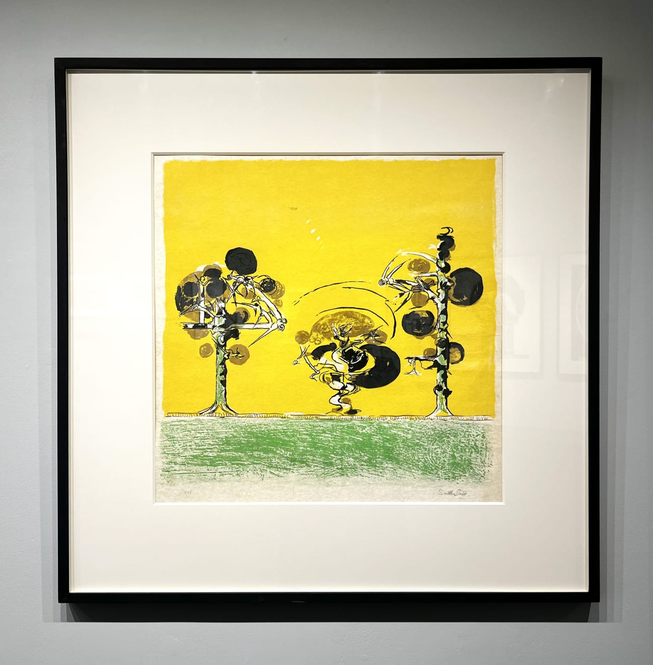 Graham Sutherland, Three Thorn Trees, 1971