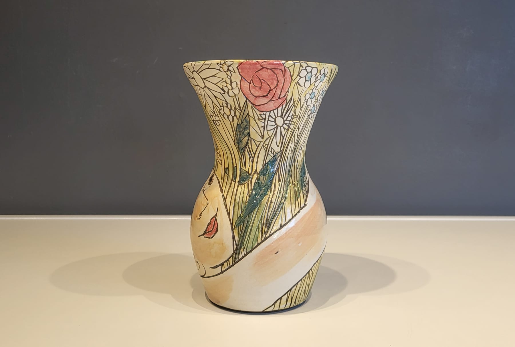 Anita Klein, Bunch of Flowers, 2023